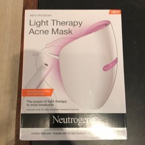 Neutrogena Light therapy acne mask